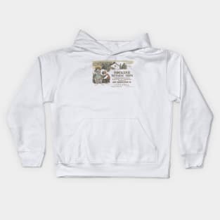 Cocaine Toothache Drops Kids Hoodie